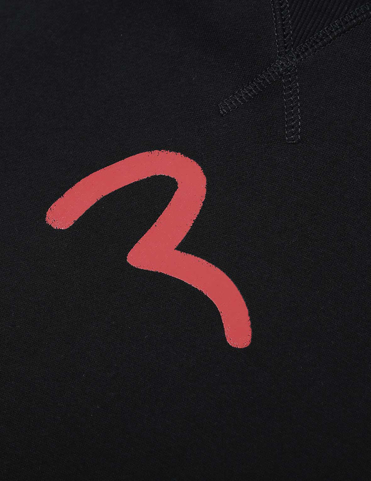 Seagull Print Hooded Sweatshirt