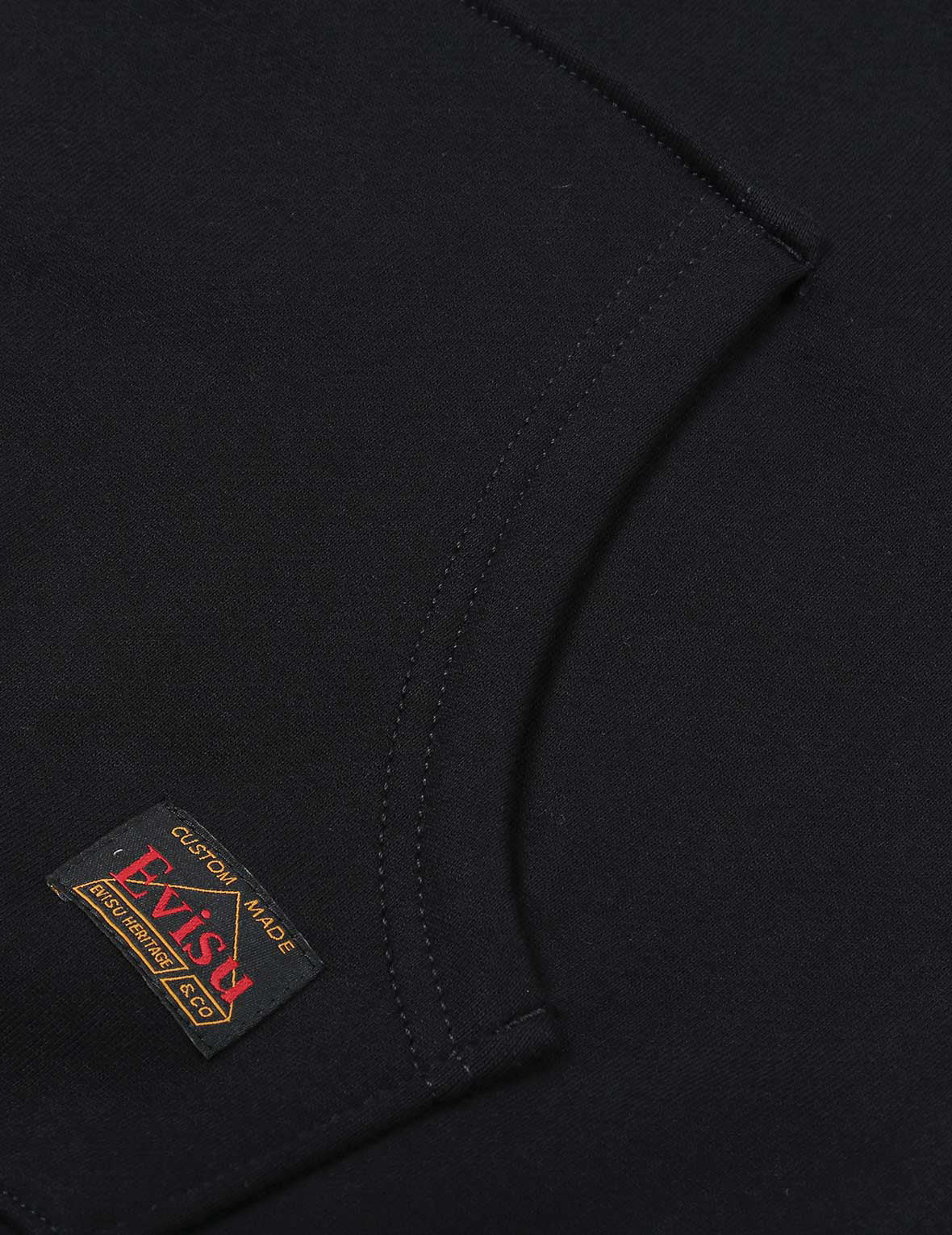 Seagull Print Hooded Sweatshirt