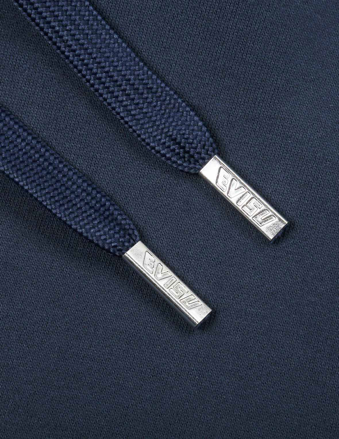 Seagull Print Hooded Sweatshirt