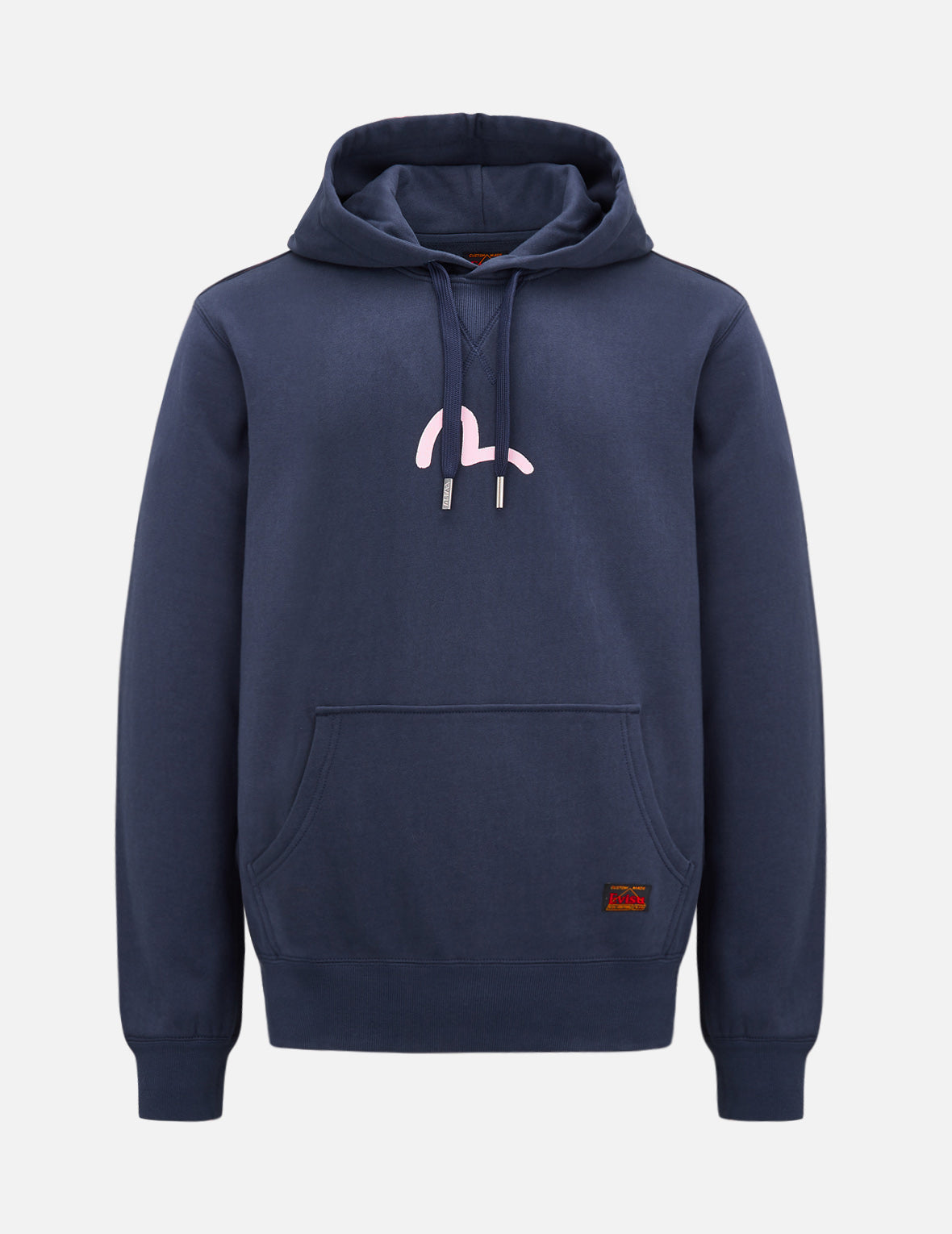 Seagull Print Hooded Sweatshirt