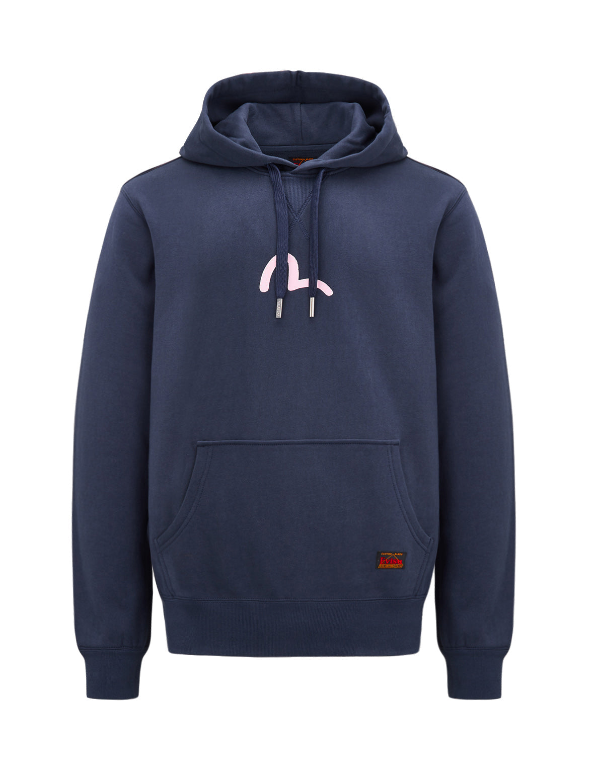 Seagull Print Hooded Sweatshirt