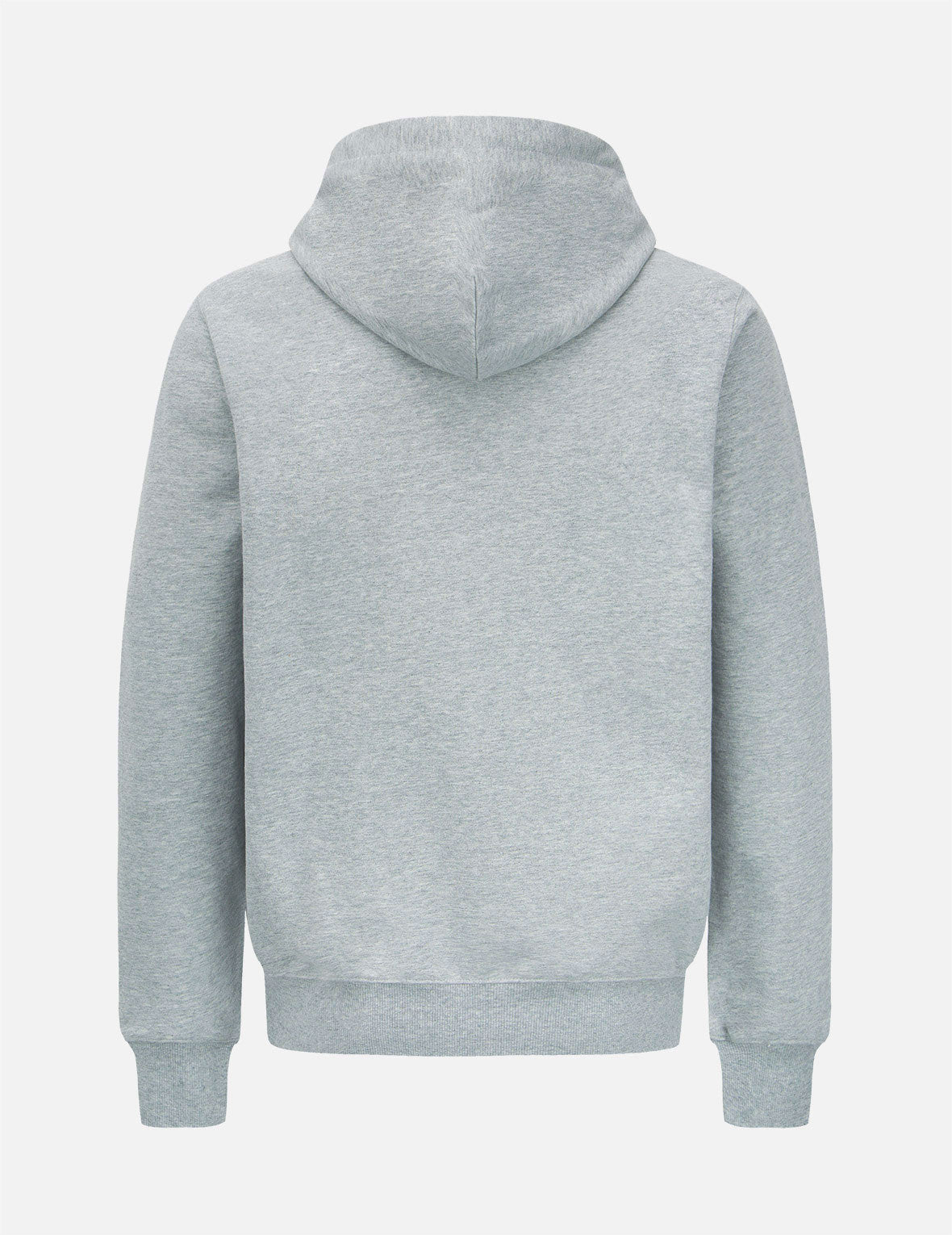 Seagull Print Hooded Sweatshirt