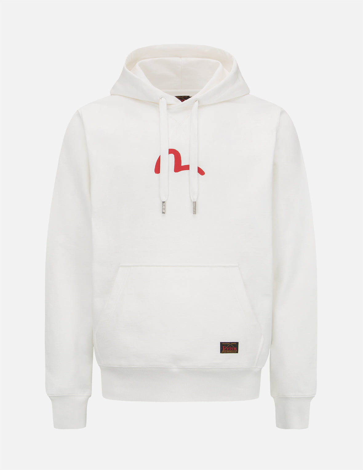 Seagull Print Hooded Sweatshirt