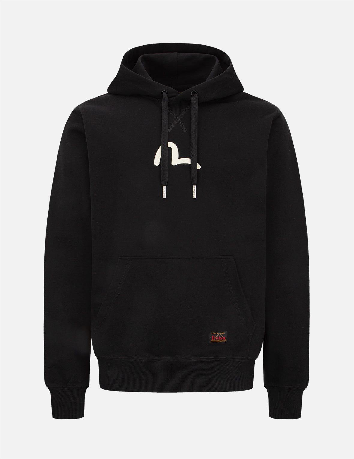 Seagull Print Hooded Sweatshirt