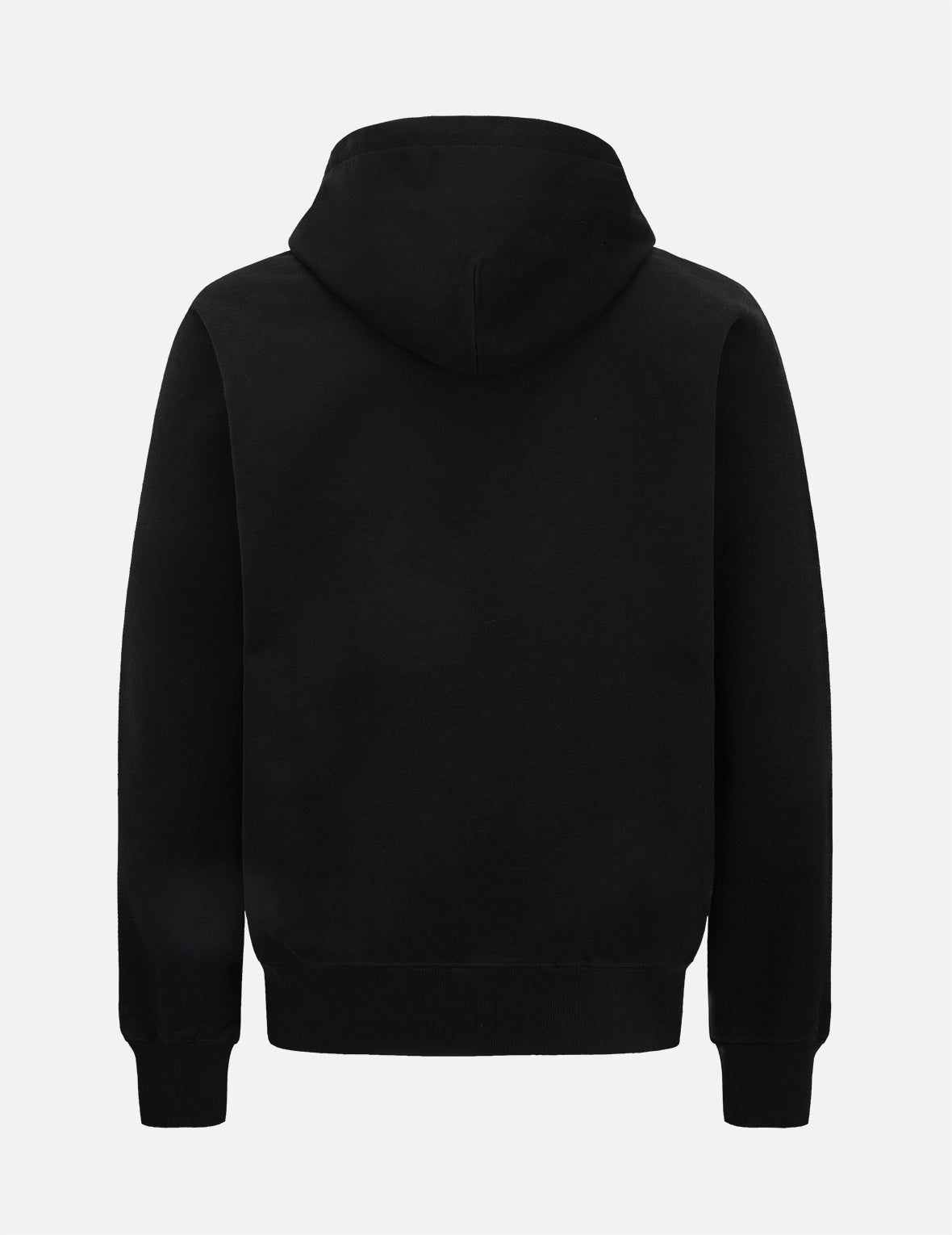Seagull Print Hooded Sweatshirt