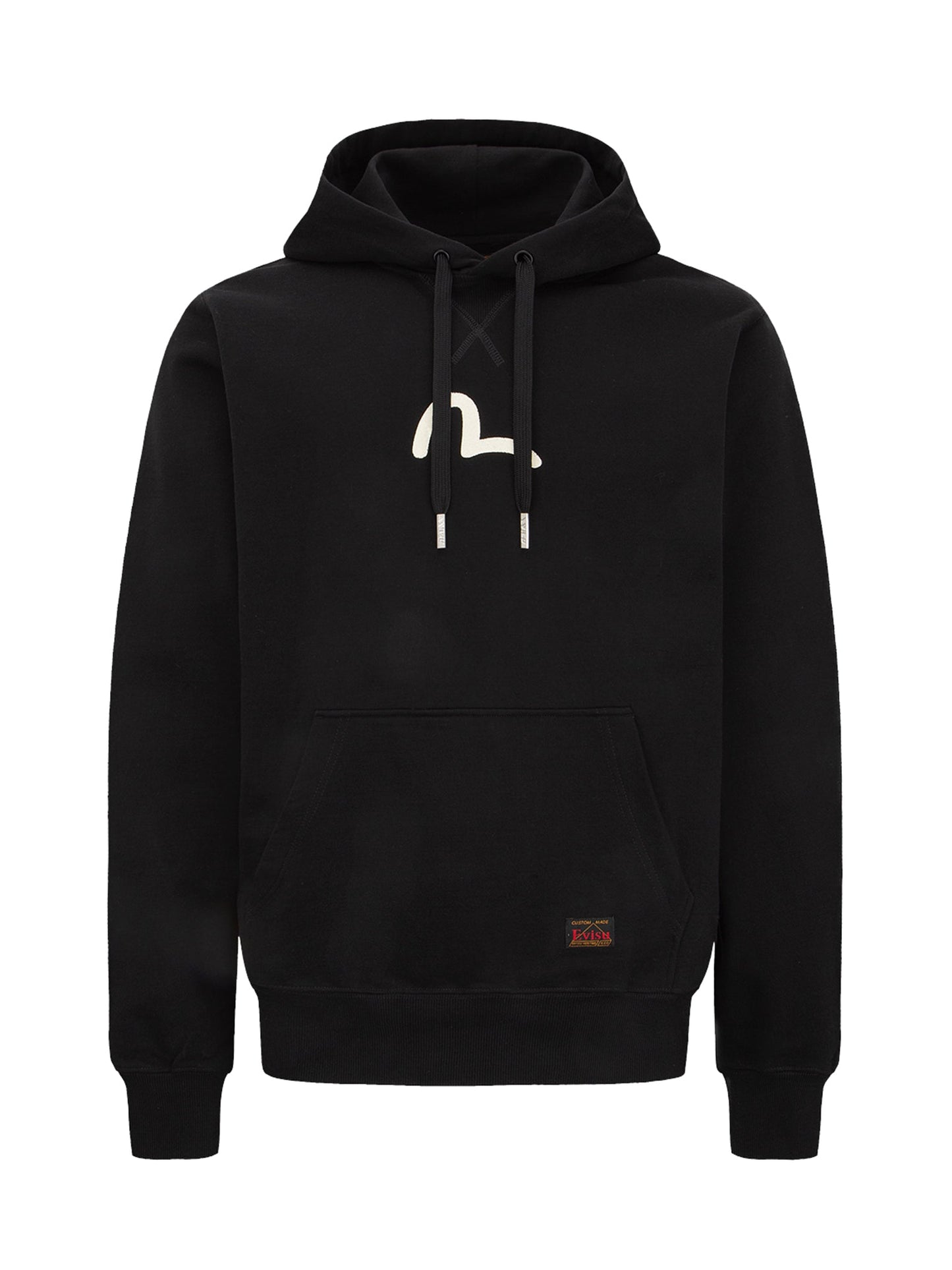 Seagull Print Hooded Sweatshirt
