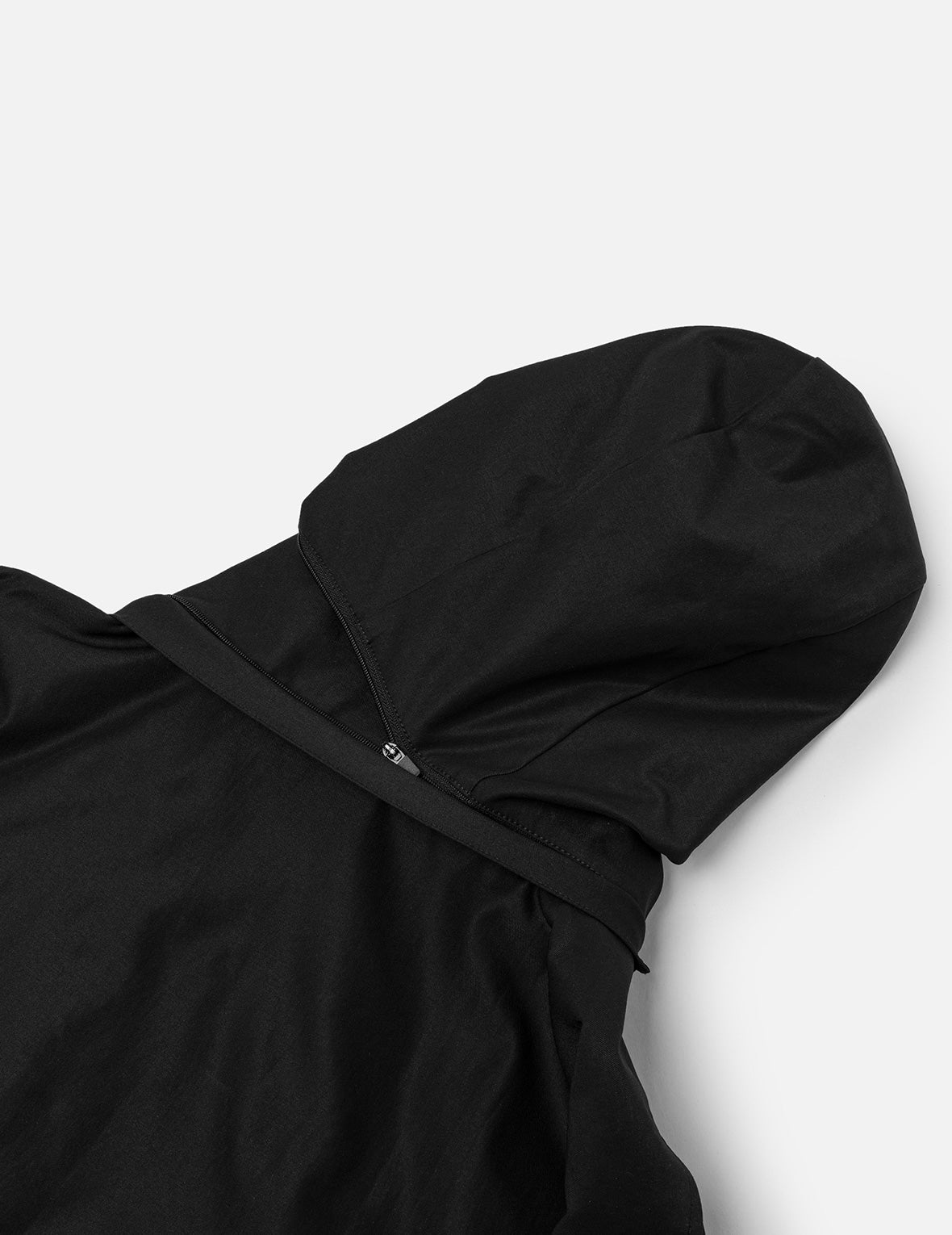 多口袋常規版型可拆卸連帽戶外外套