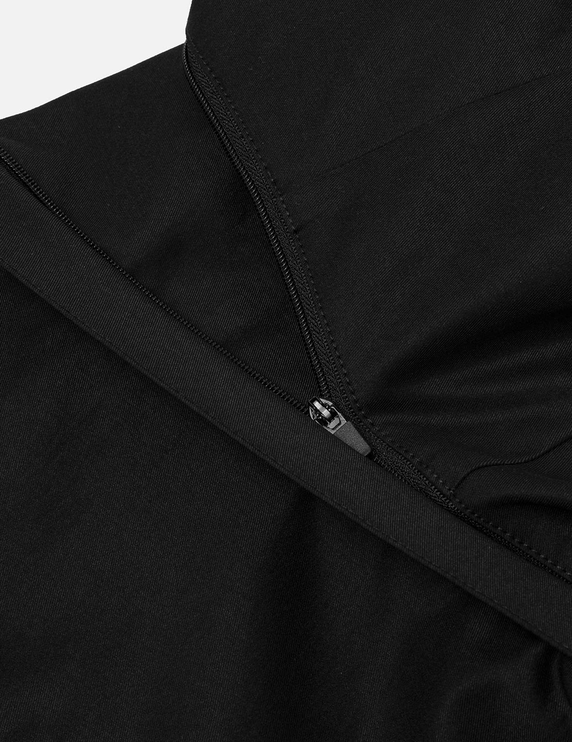 多口袋常規版型可拆卸連帽戶外外套