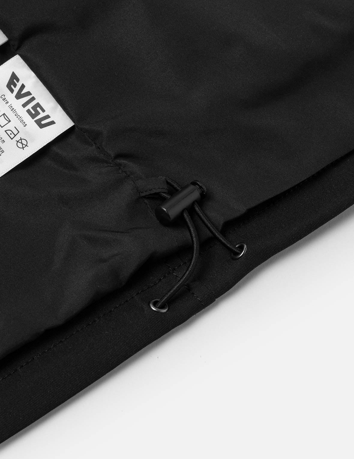 多口袋常規版型可拆卸連帽戶外外套