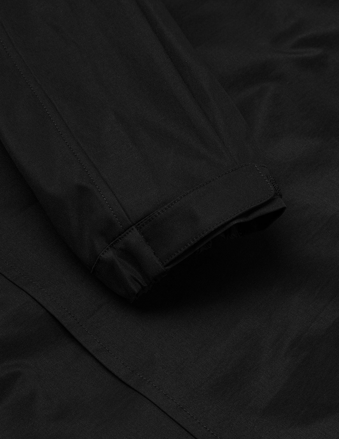 多口袋常規版型可拆卸連帽戶外外套