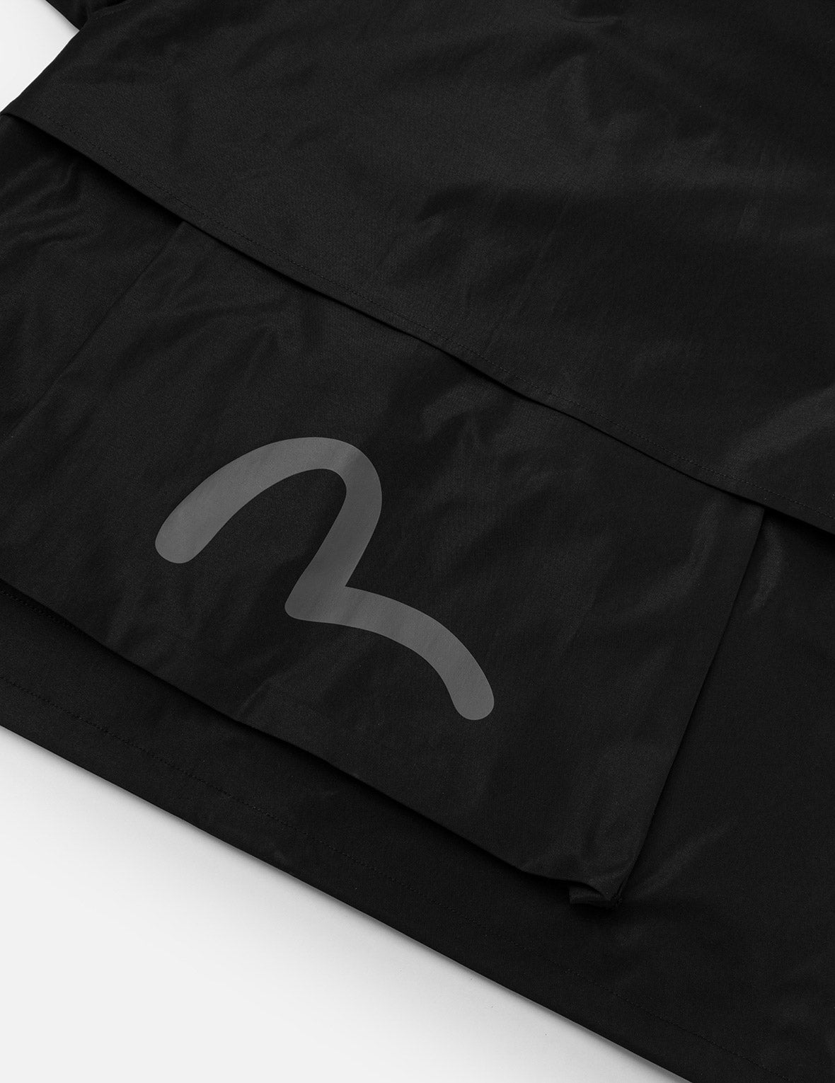 多口袋常規版型可拆卸連帽戶外外套