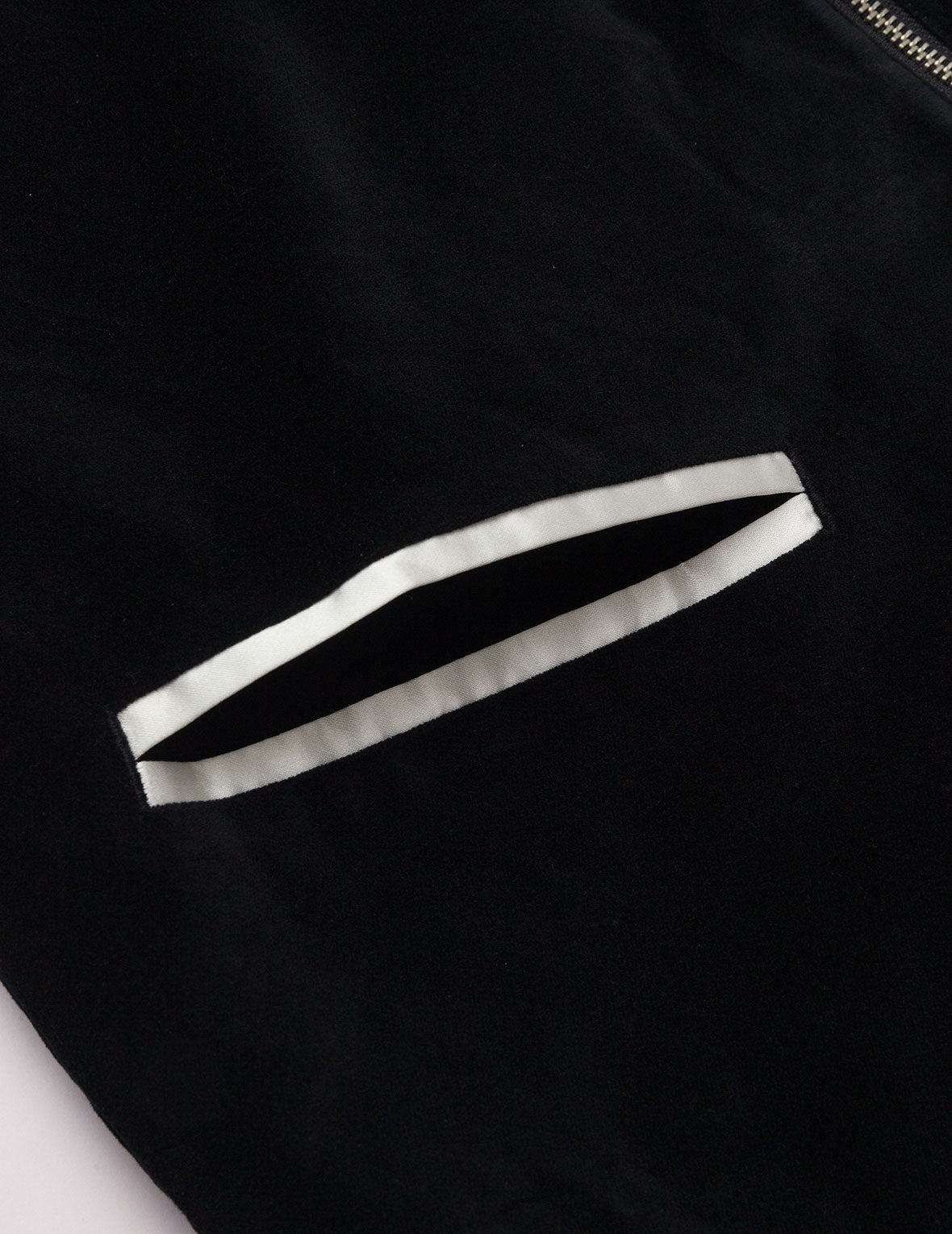 復古絲絨常規版型夾棉橫須賀外套