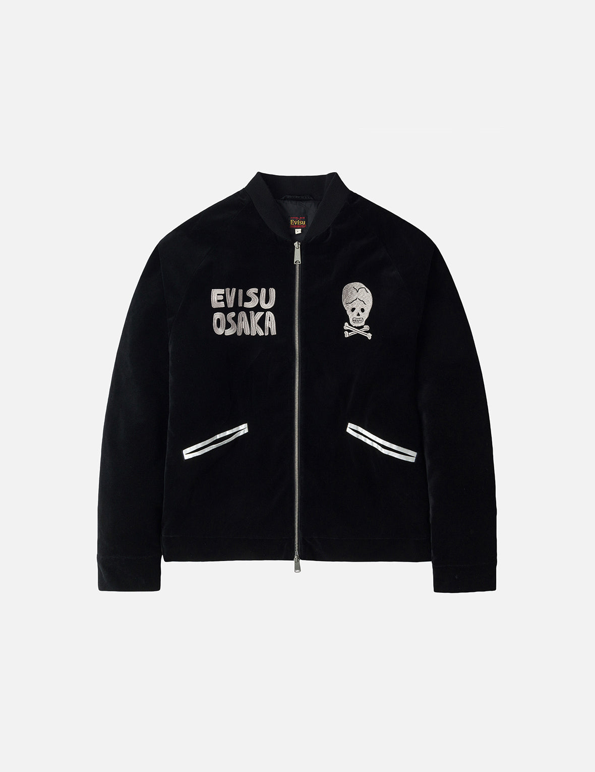 復古絲絨常規版型夾棉橫須賀外套