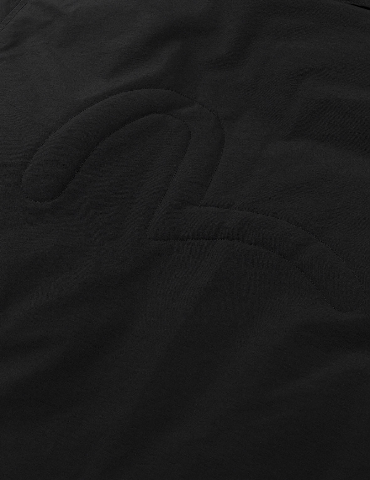 海鷗刺繡常規版型防水羽絨外套