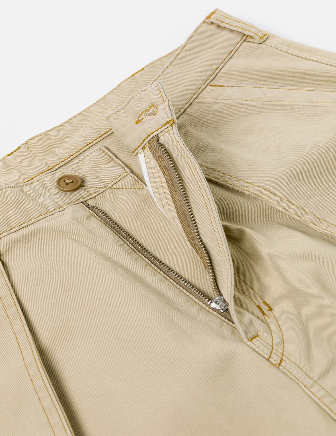 手繪海鷗與潑墨印花寬版休閒飛行褲