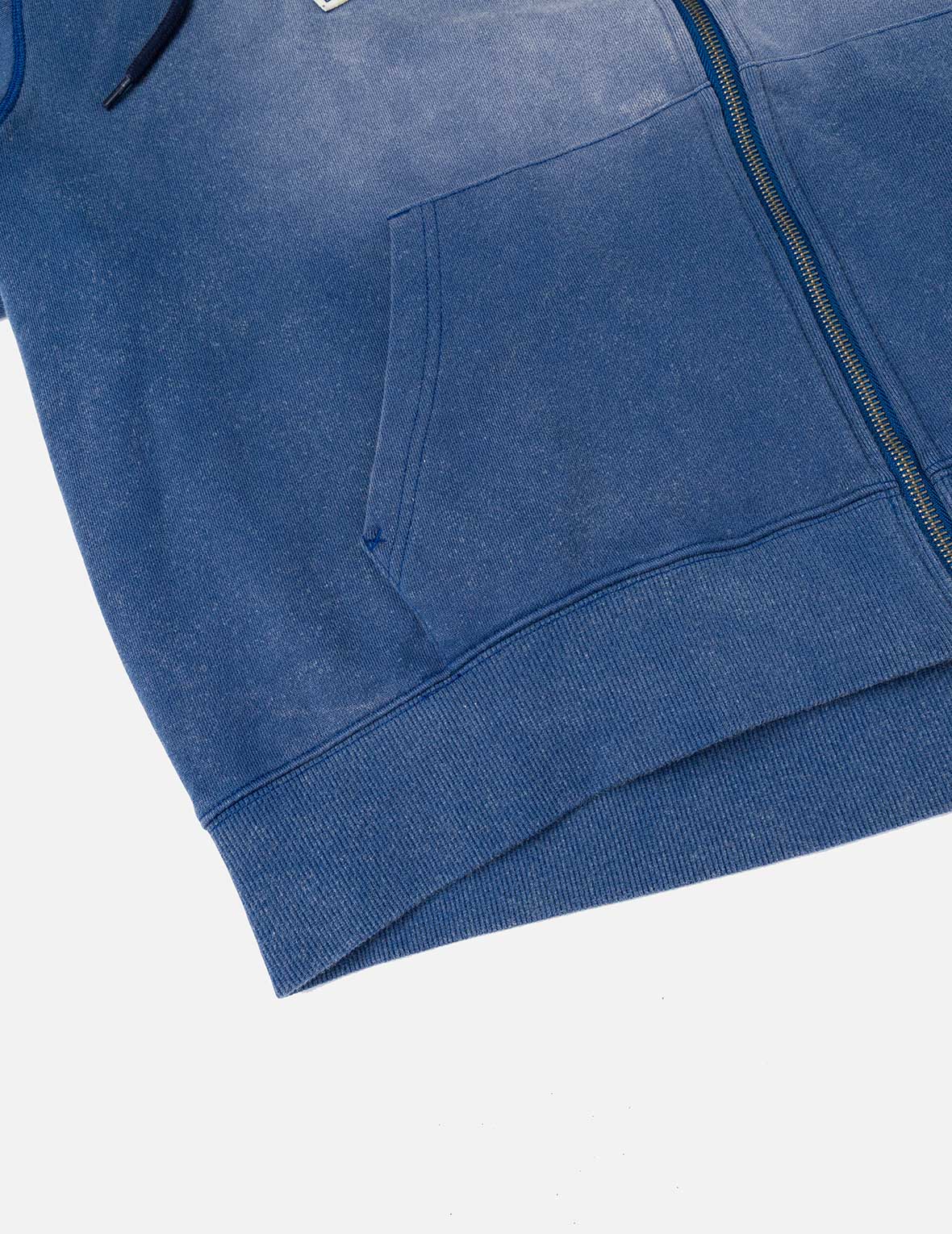 EV與海鷗布貼刺繡寬版休閒連帽外套