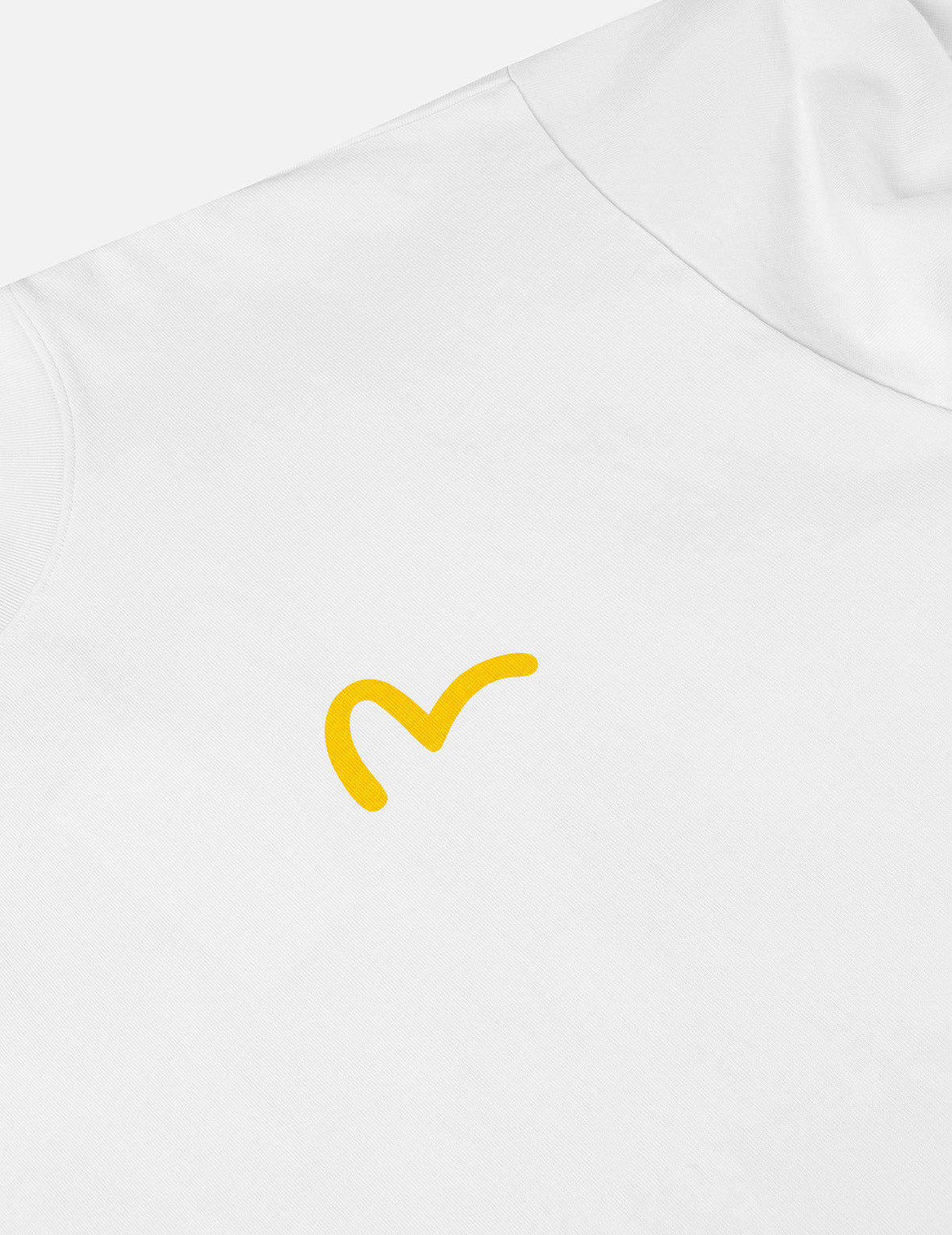 海鷗與美國舞蹈印花寬版休閒長袖T恤