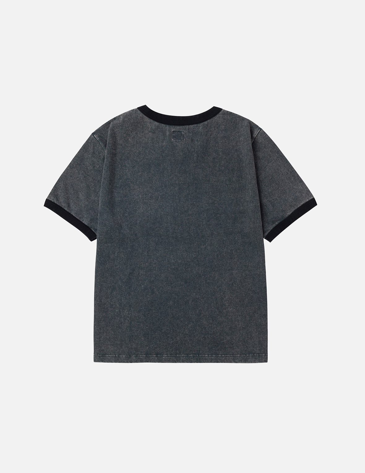 EVISU Workwear Print Relax Fit Ringer T-shirt