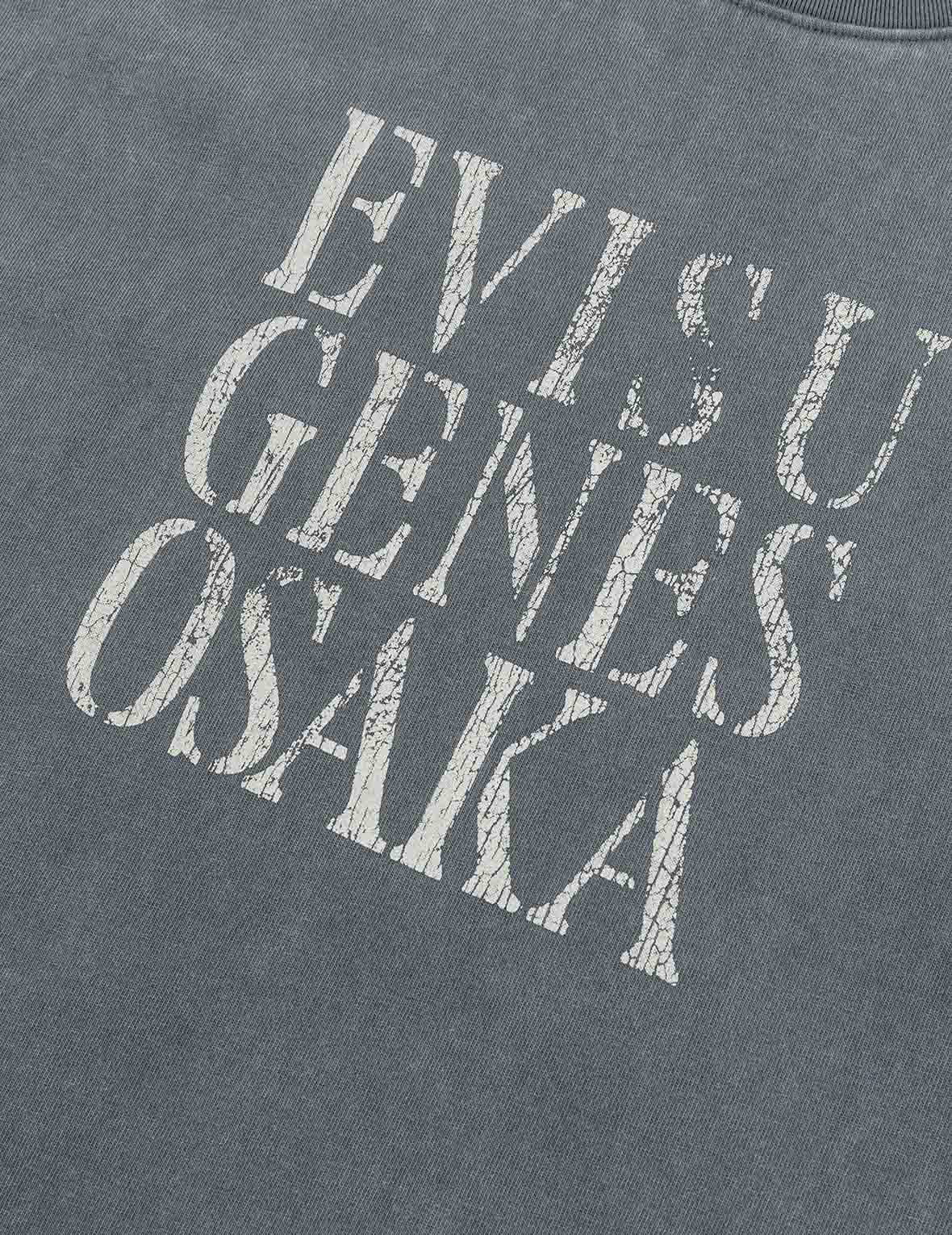 海鷗印花寬版休閒T恤