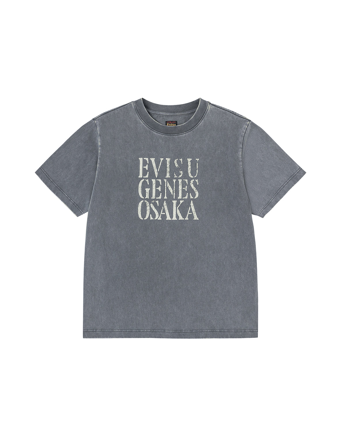 海鷗印花寬版休閒T恤