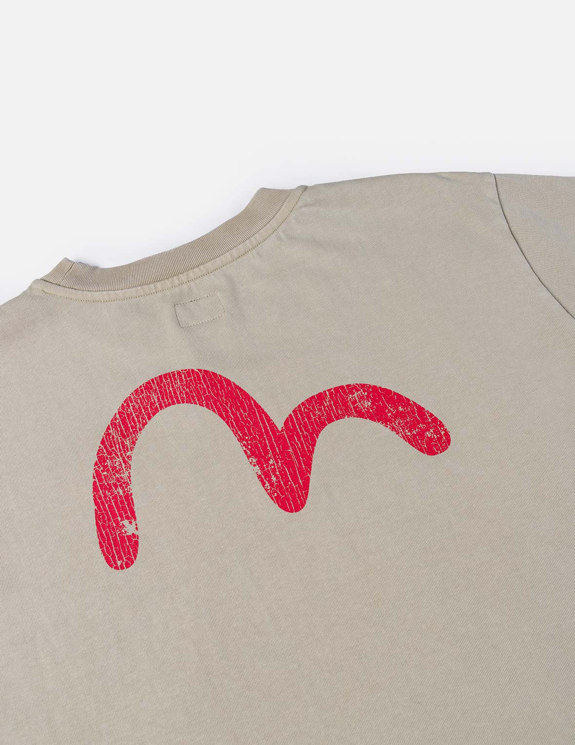 海鷗印花寬版休閒T恤