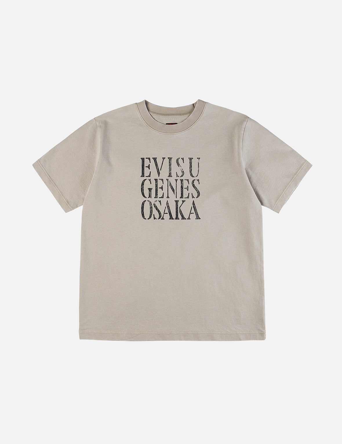 海鷗印花寬版休閒T恤