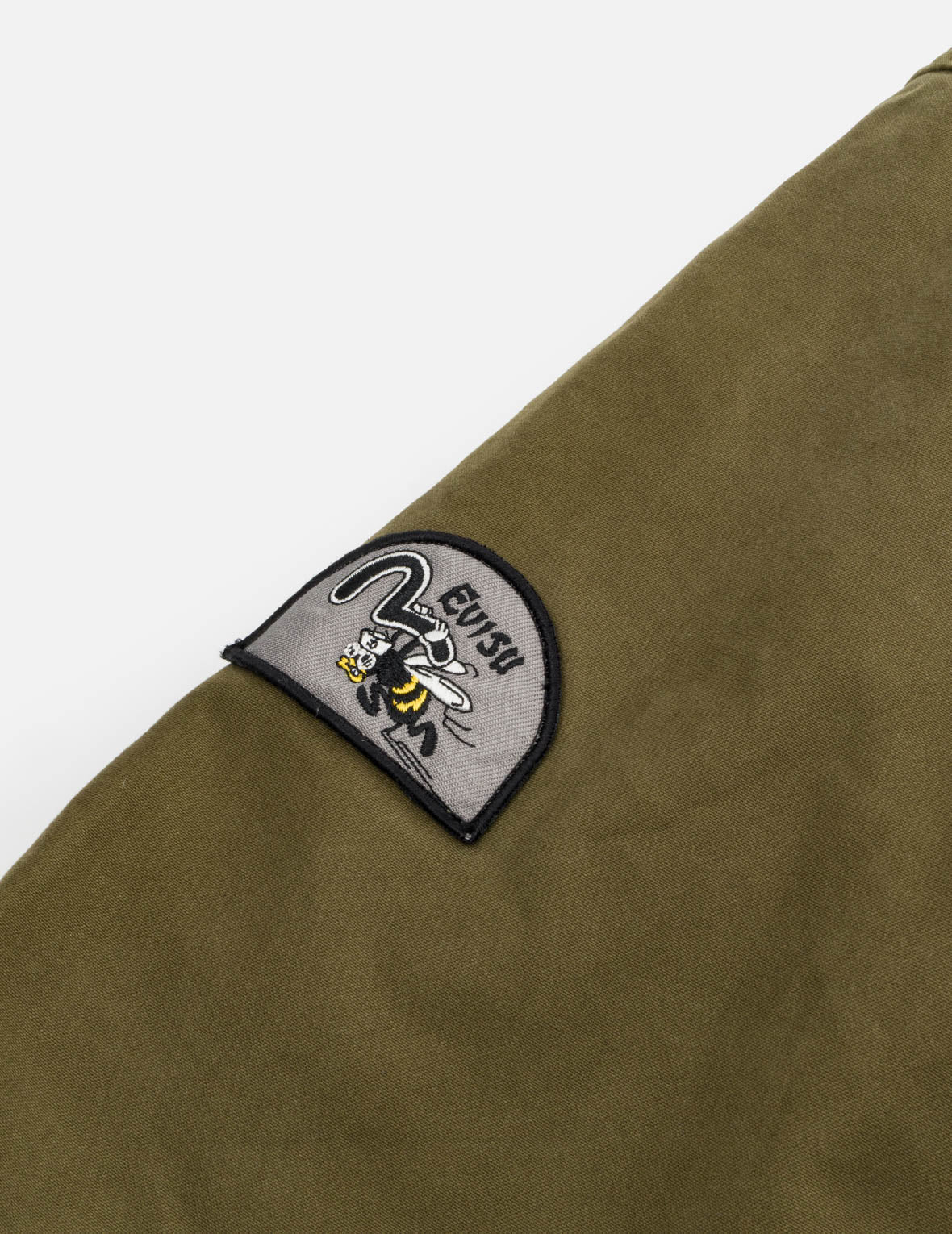 Washed M65 Patch Field Jacket