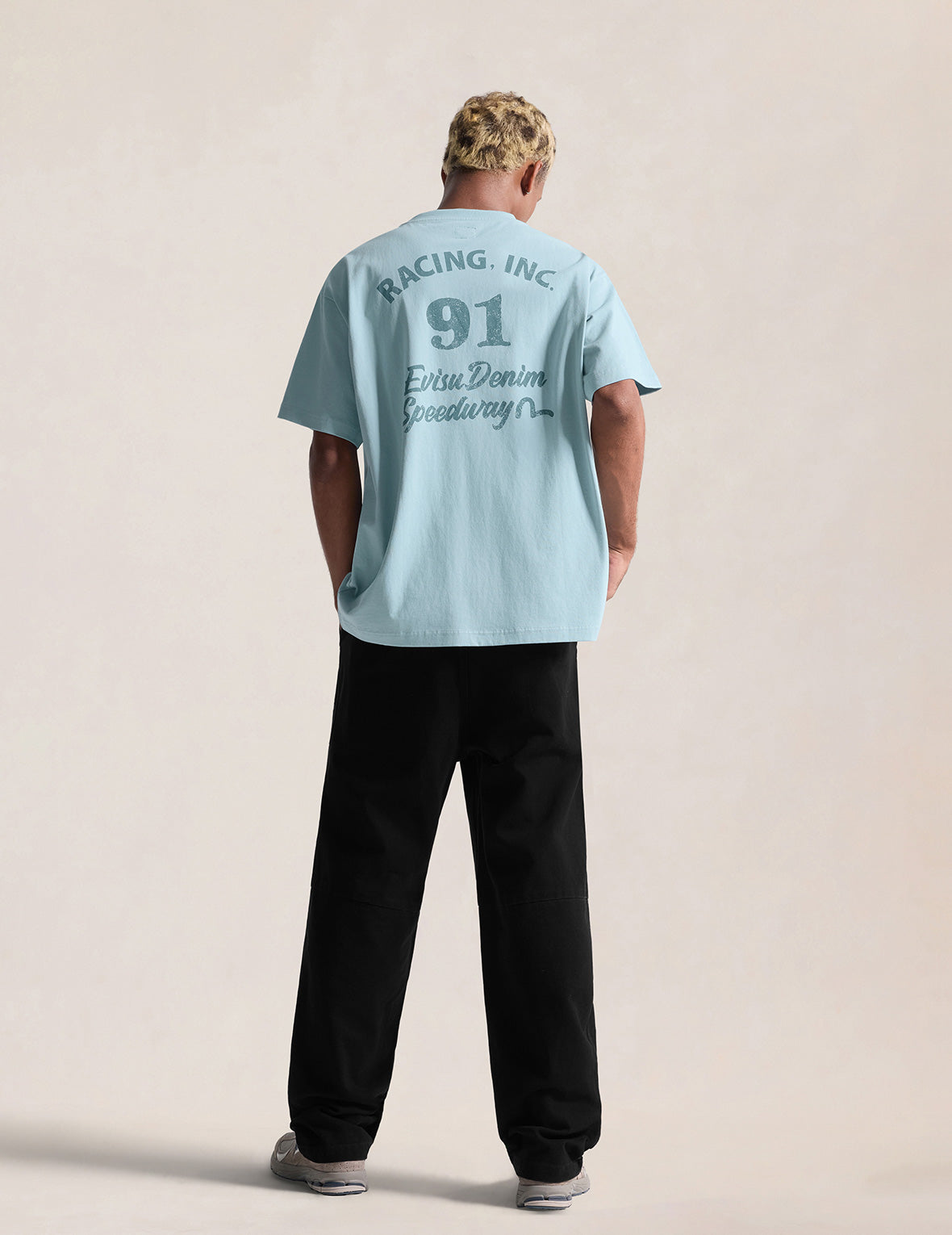 Love Not War Seagull Washed Chino Pants