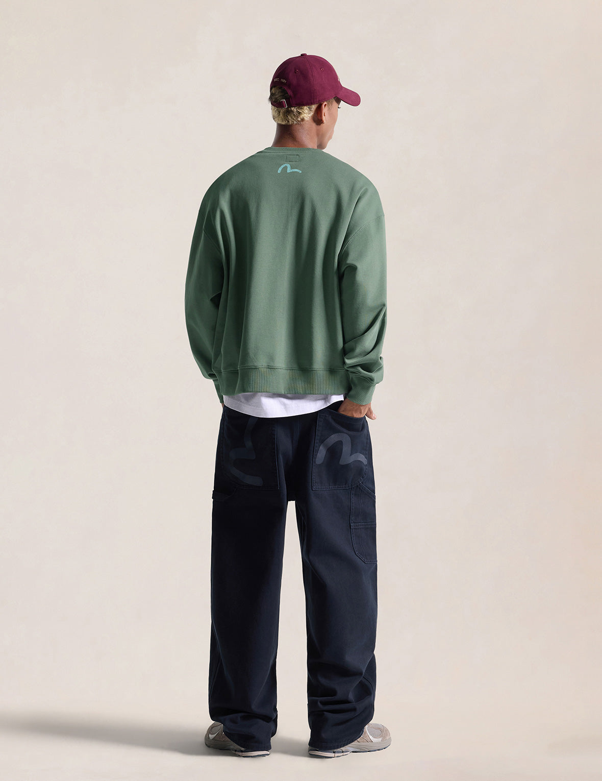 EVISU Dry Goods Crewneck Sweatshirt