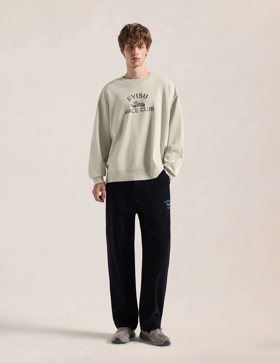 EVISU Racing Club Sweatshirt