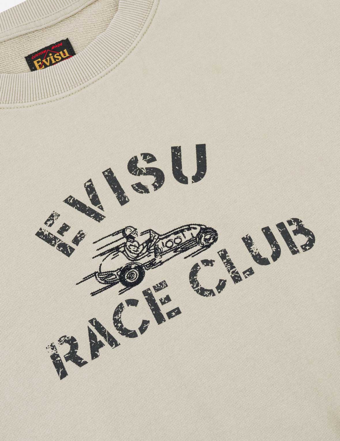EVISU Racing Club Sweatshirt