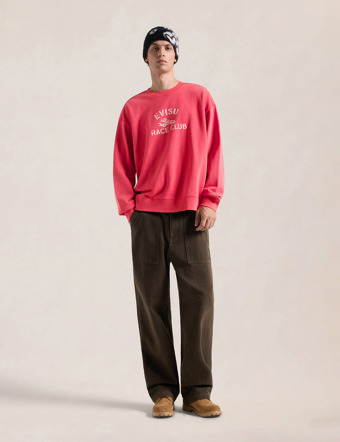 EVISU Racing Club Sweatshirt