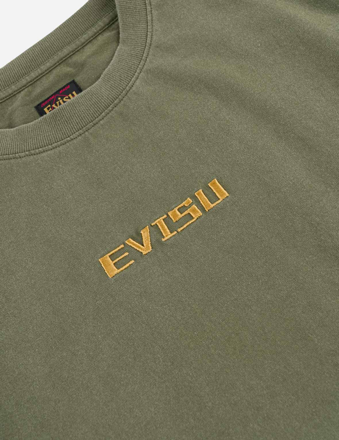 Seagull in Heart Print T-shirt