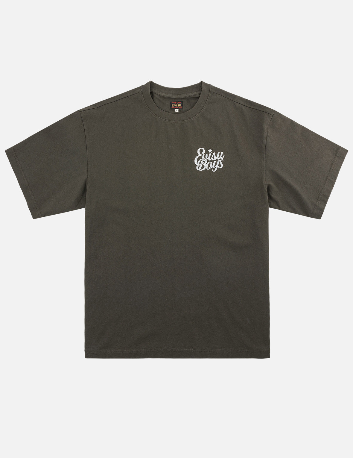 Evisu Boys Dry Goods Oversized T-Shirt