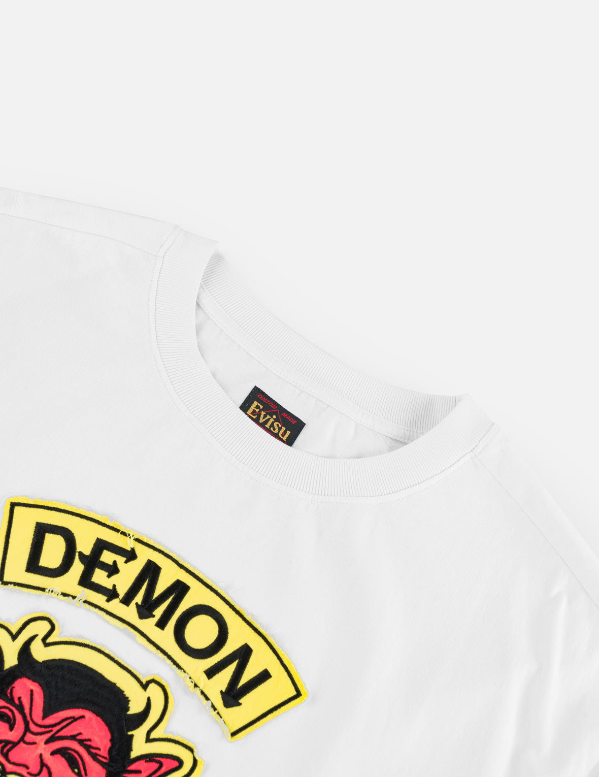 Demon Patchwork T-Shirt