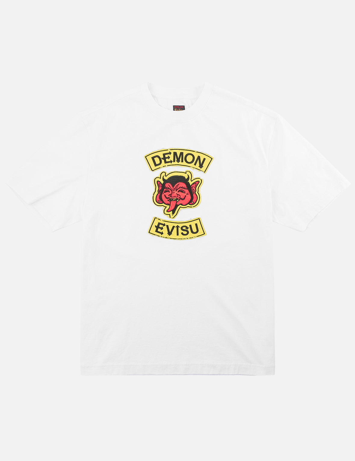Demon Patchwork T-Shirt
