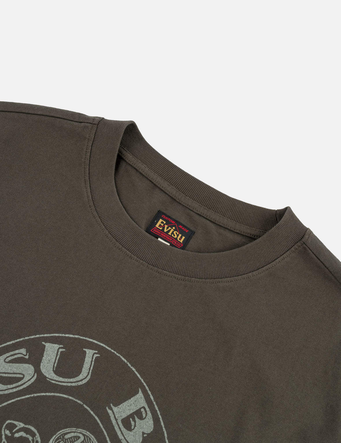 EVISU Beer Mermaid T-Shirt