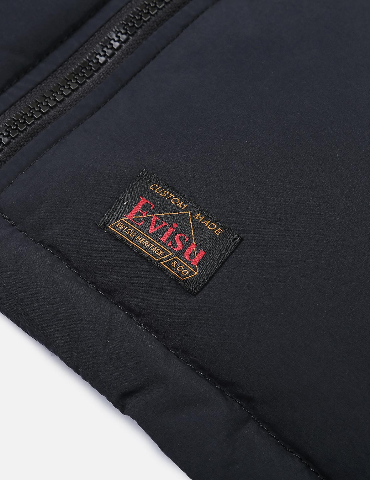 海鷗印花羽絨夾克