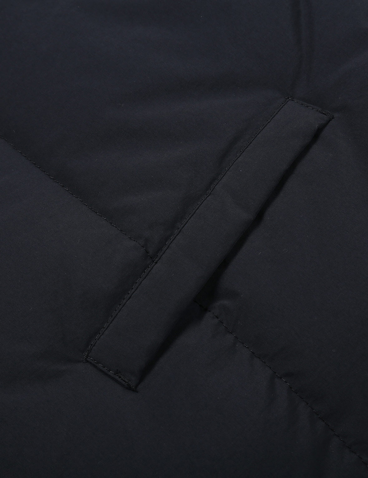 海鷗印花羽絨夾克