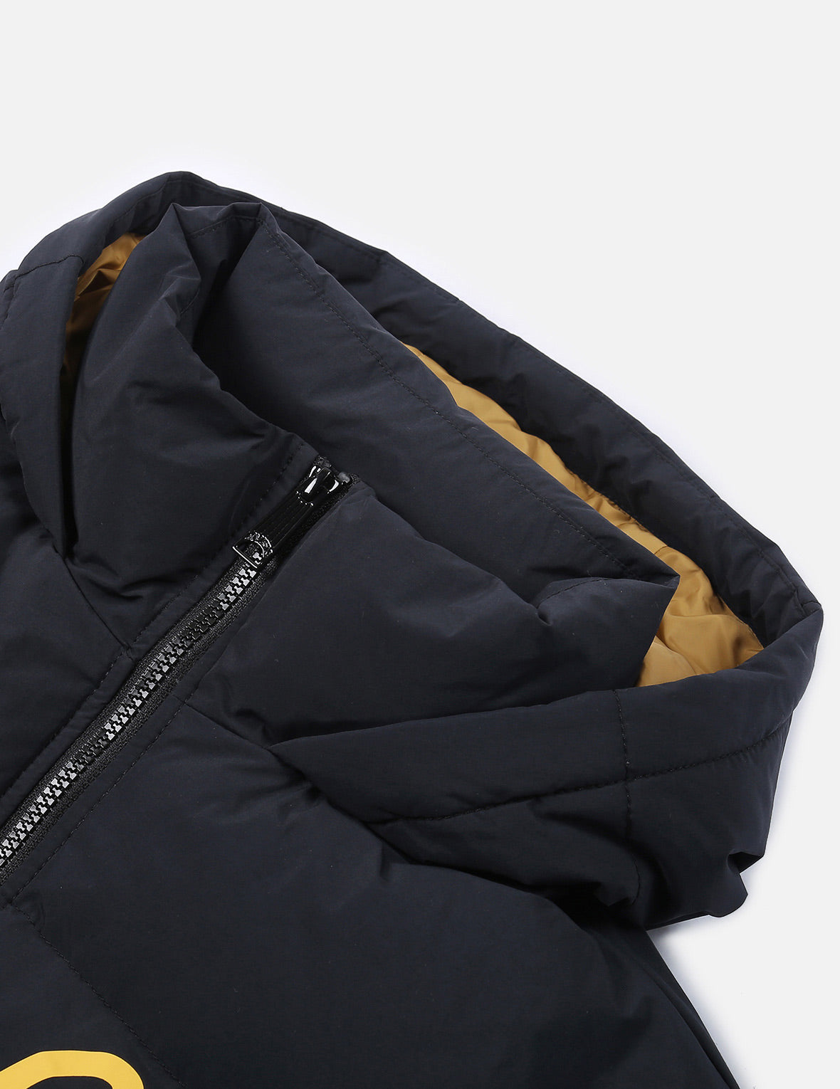 海鷗印花羽絨夾克