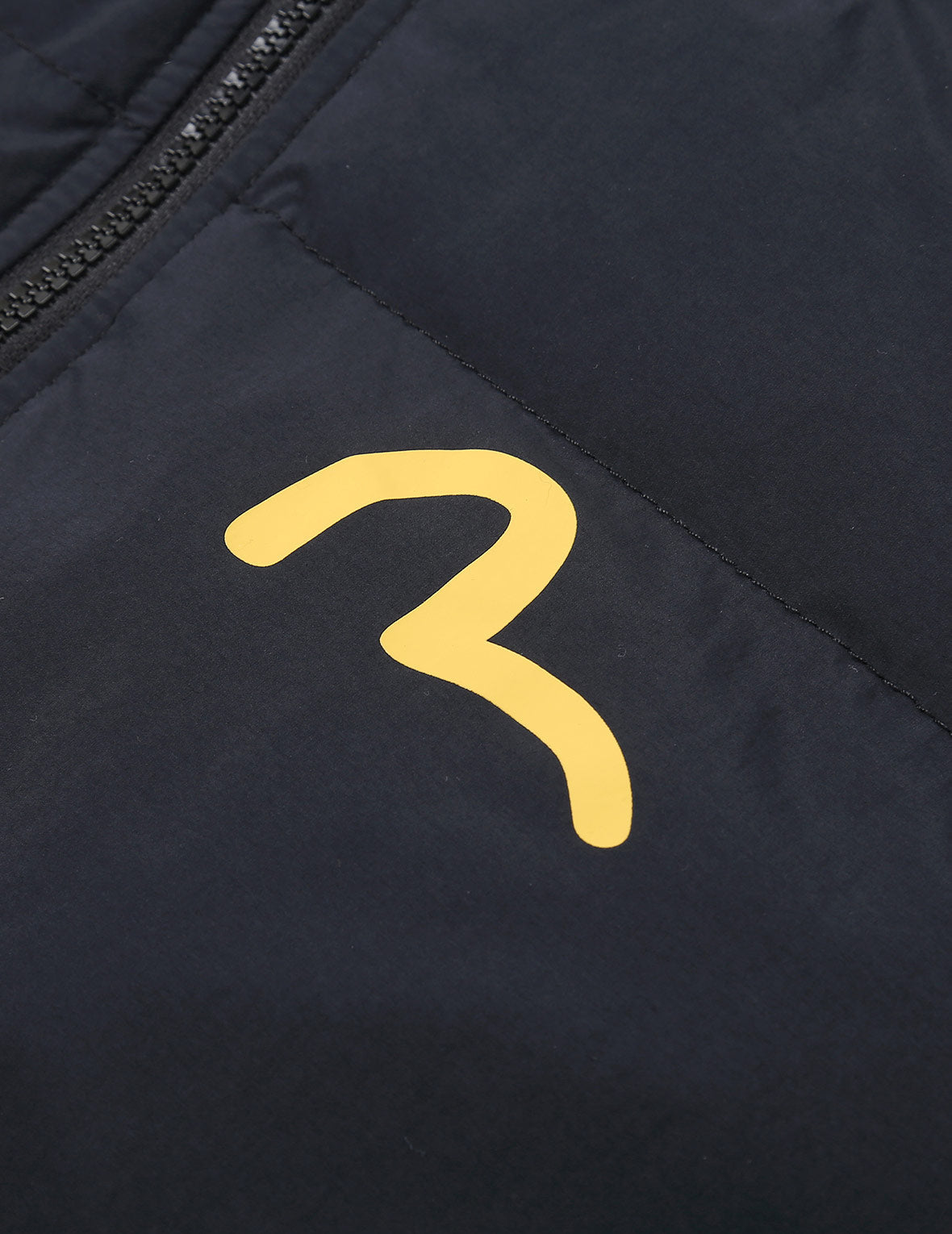 海鷗印花羽絨夾克