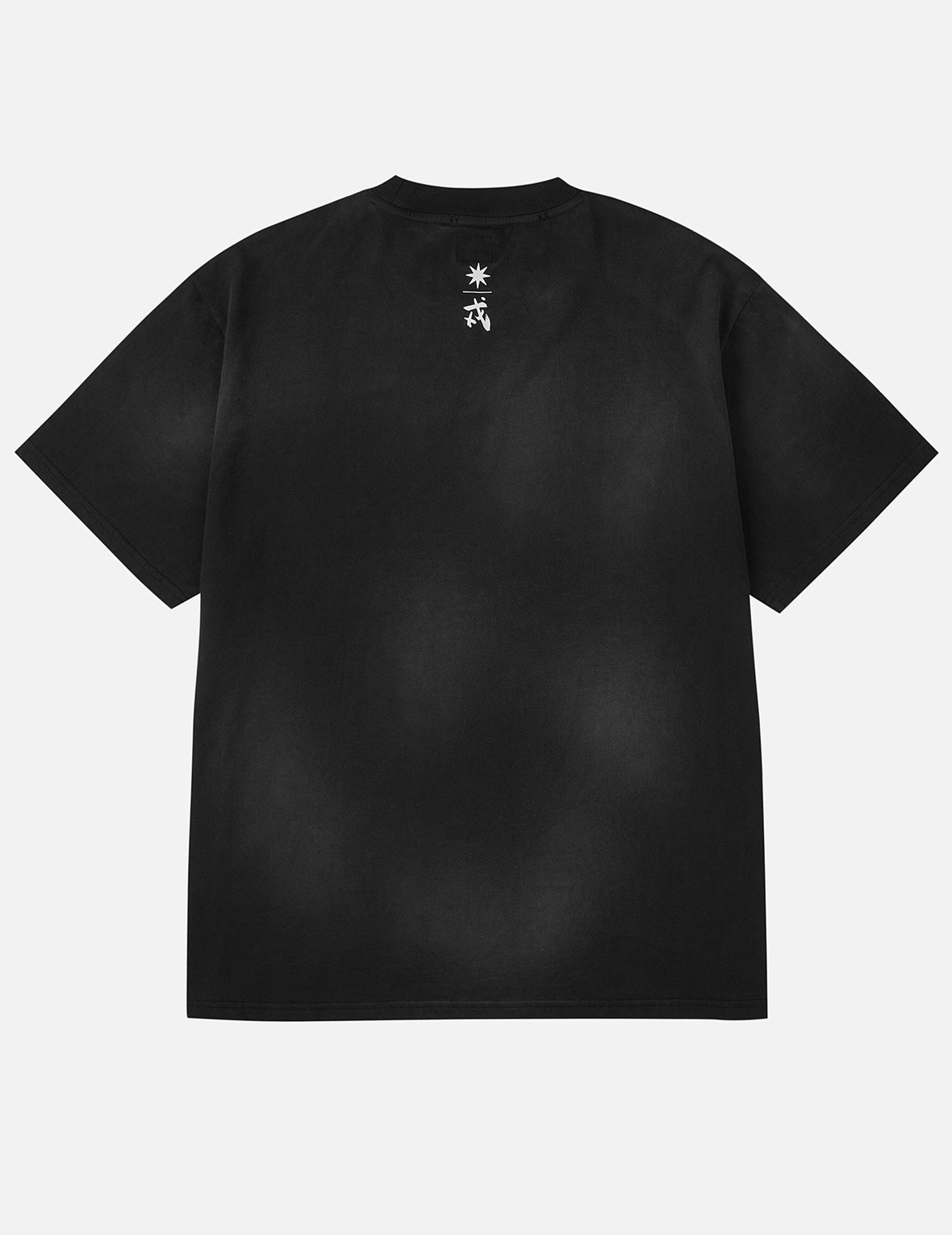 EVISU X GDC 髒洗寬版休閒T恤