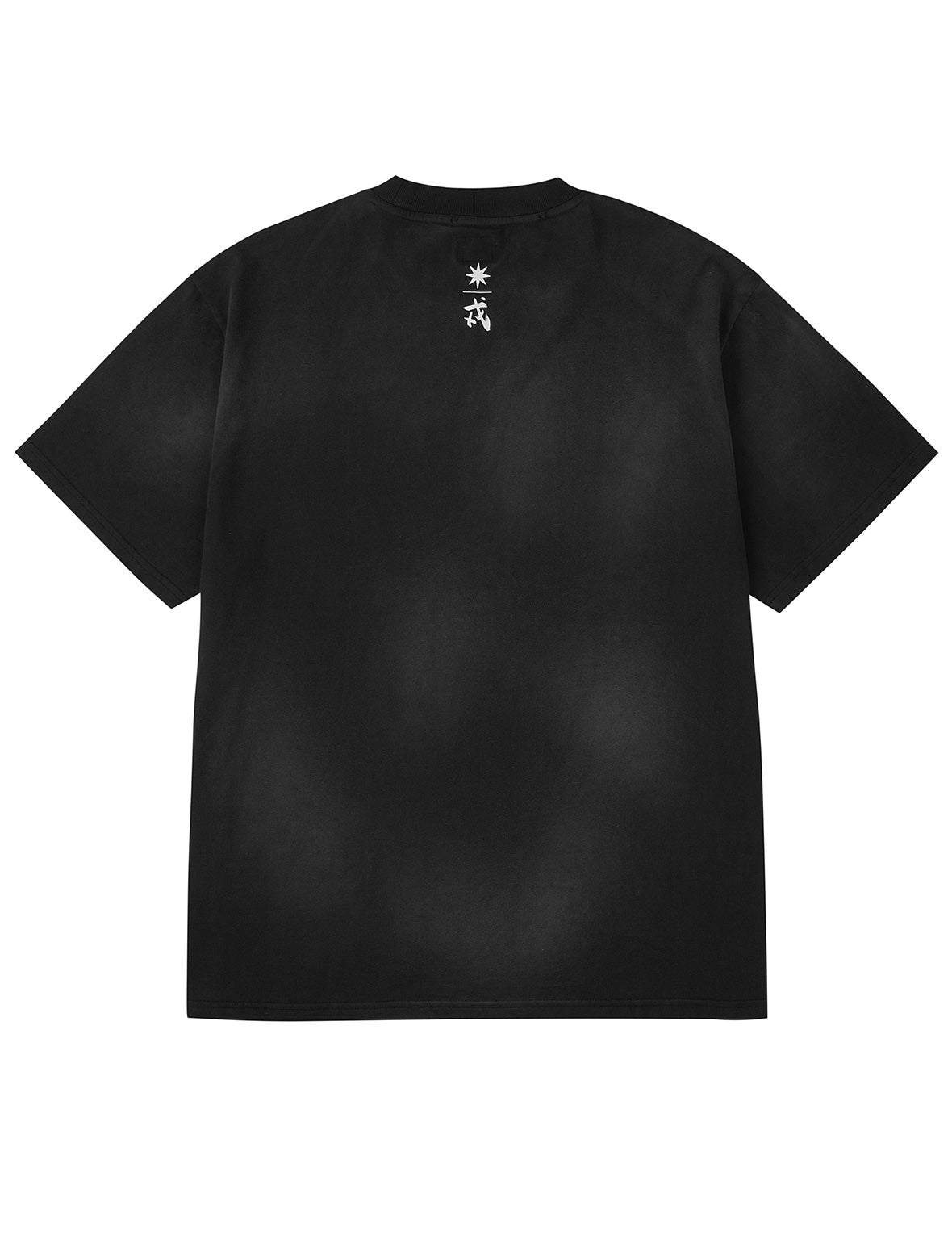 EVISU X GDC 髒洗寬版休閒T恤
