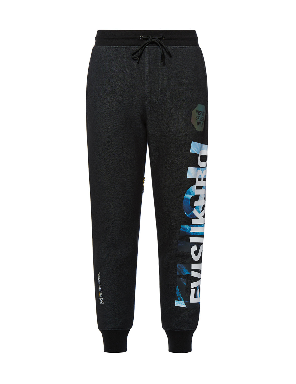 Glacier Logo Print Sweatpants