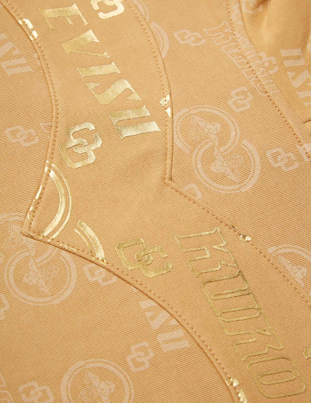 Monogram Print Hoodie