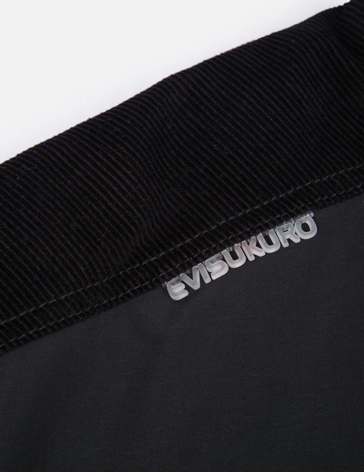 Mixed Fabric Padded Parka