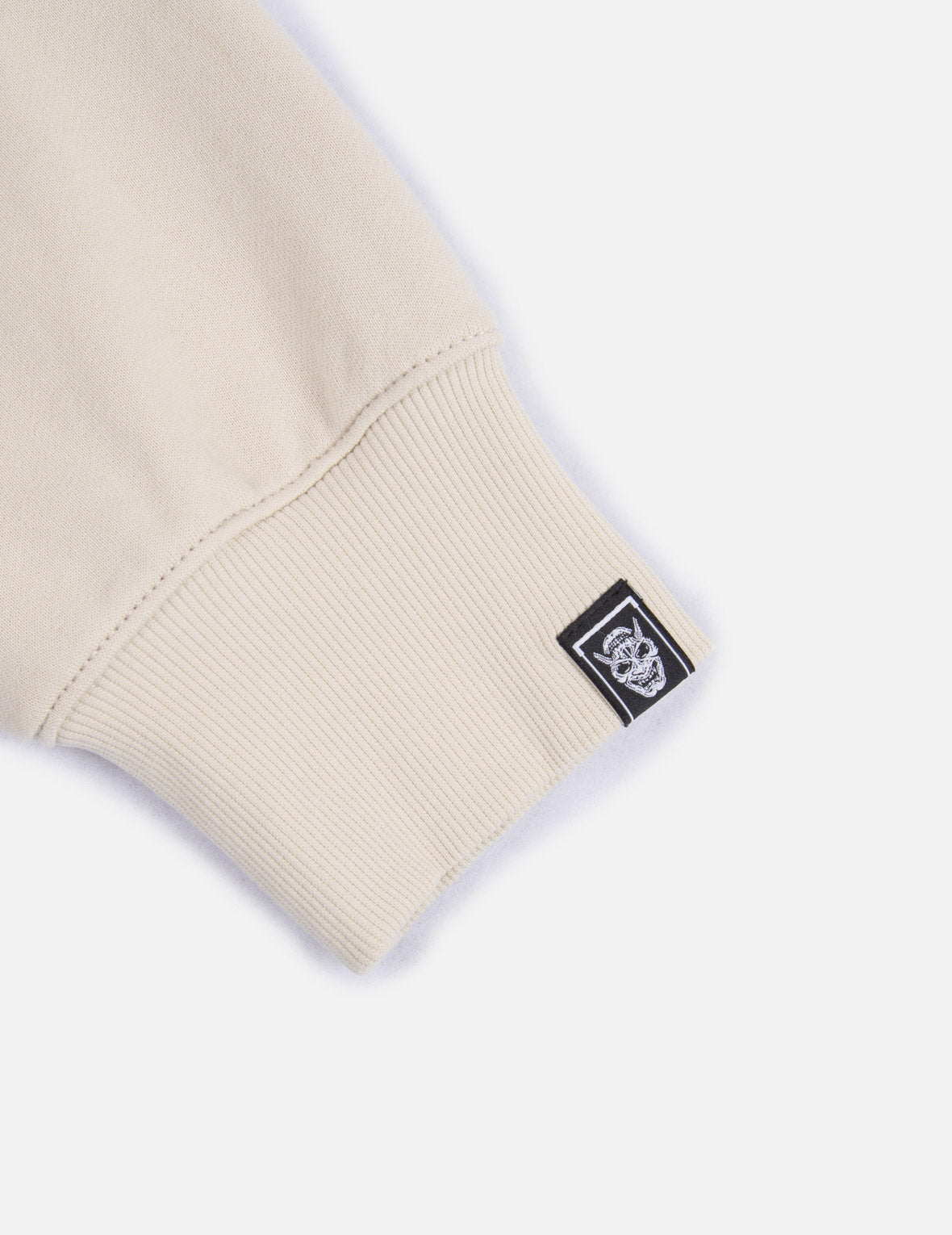 雙色Logo刺繡連帽衛衣