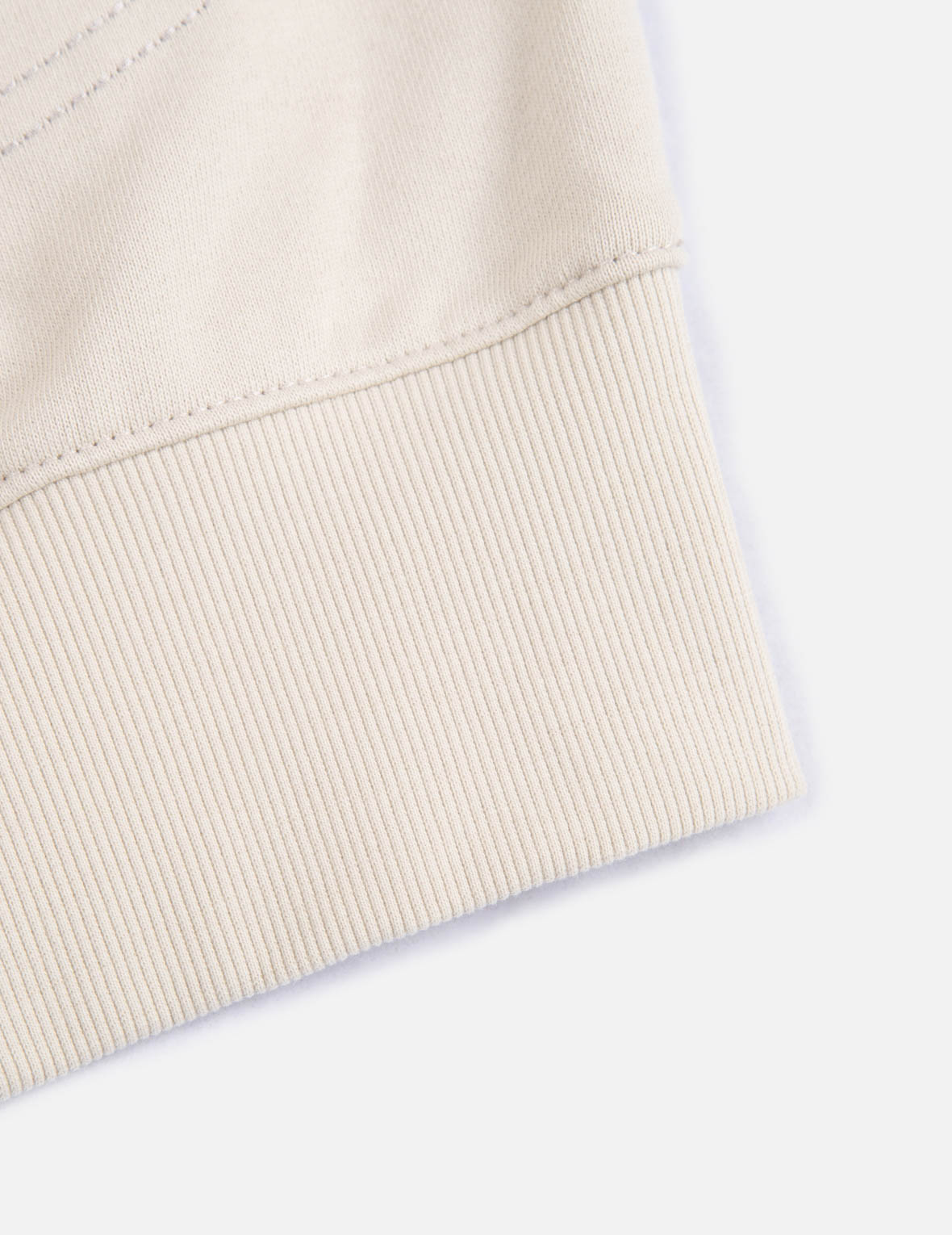 雙色Logo刺繡連帽衛衣