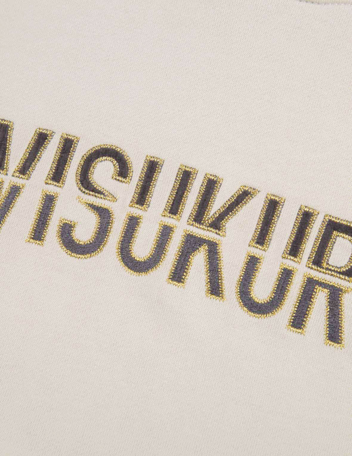 雙色Logo刺繡連帽衛衣