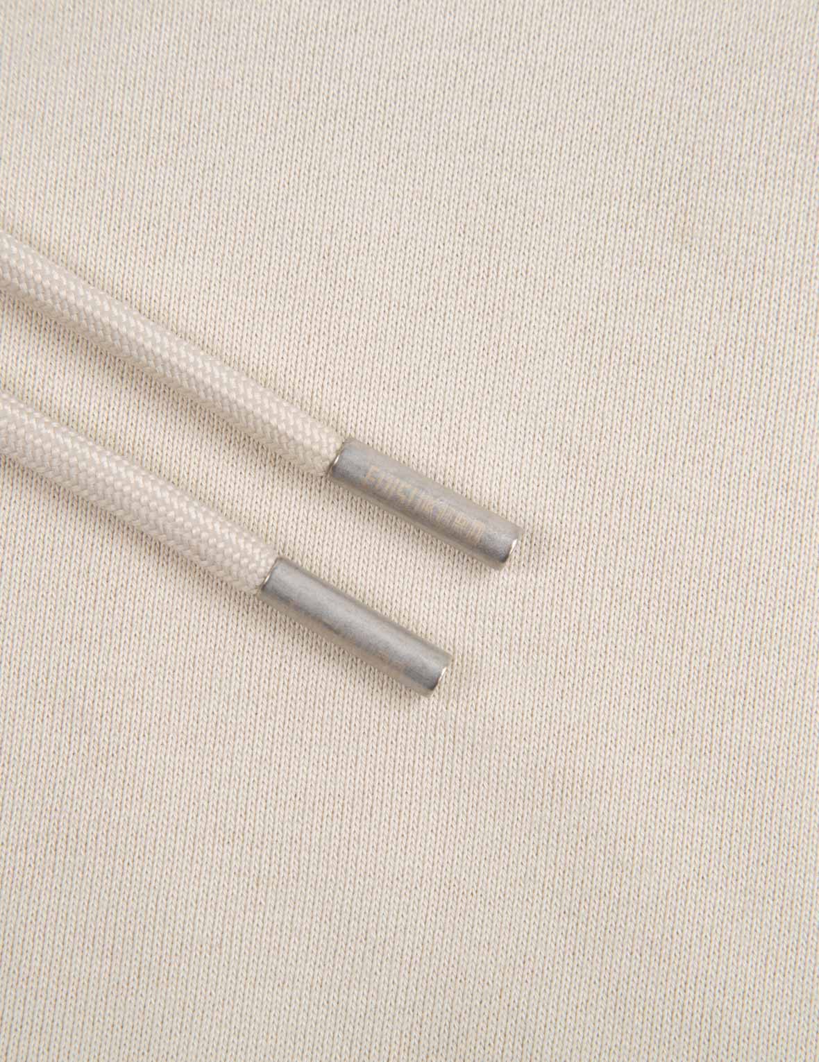 雙色Logo刺繡連帽衛衣